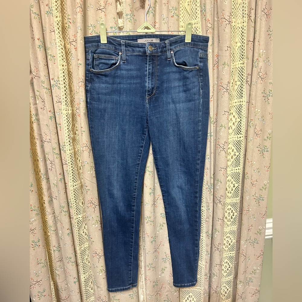 Joe’s Jeans Wyndham Skinny Denim Women 30 Blue Stretch
